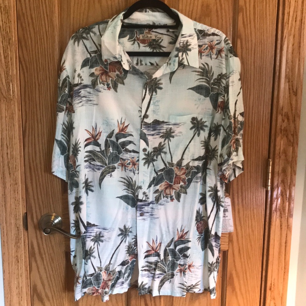 Batik Bay Hawaiian Shirt